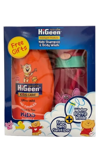 Higeen Kids Shampoo Peach & Apricot