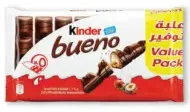 Kinder bueno Chocolate
