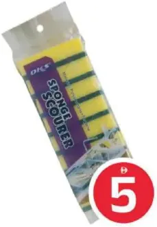 Oks Colorful Sponge Sourer