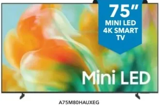 Samsung Mini LED 4K Smart TV A75M80HAUXEG