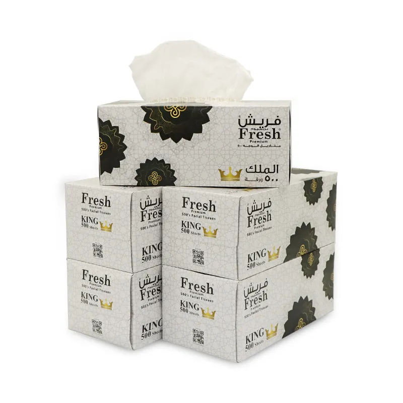 Fresh مناديل وجه Premium King