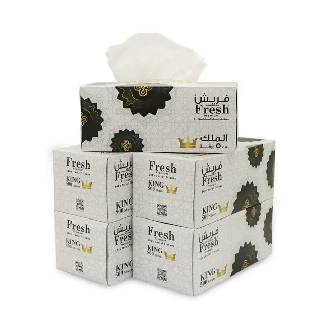 Fresh Premium King Facial Tissue