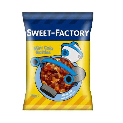 Sweet Factory Mini Cola Bottles