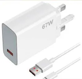 Redmi Fast Charger With Cable-Ad 27W