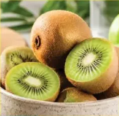 كيوي أخضر