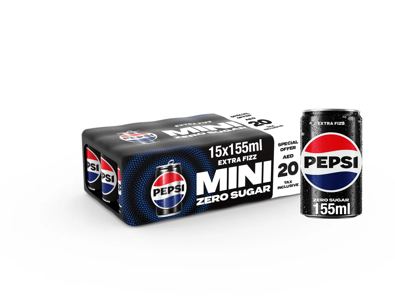 Pepsi كوكاكولا زيرو