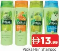 Vatika Hair Shampoo Assorted