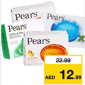 Pears صابون إمبريال ليذر متنوع