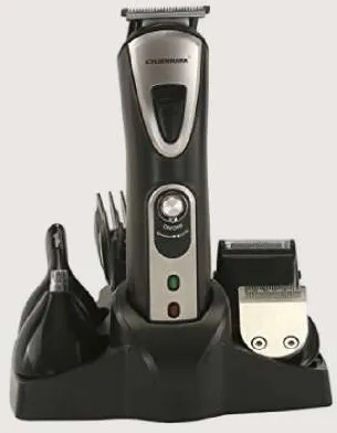 OlsenMark Men's Grooming Set 11 In 1