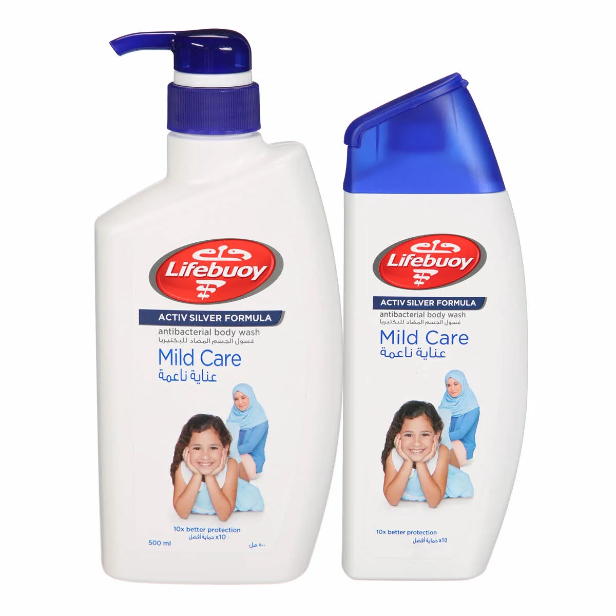 Lifebuoy غسول الجسم للعناية اللطيفة +