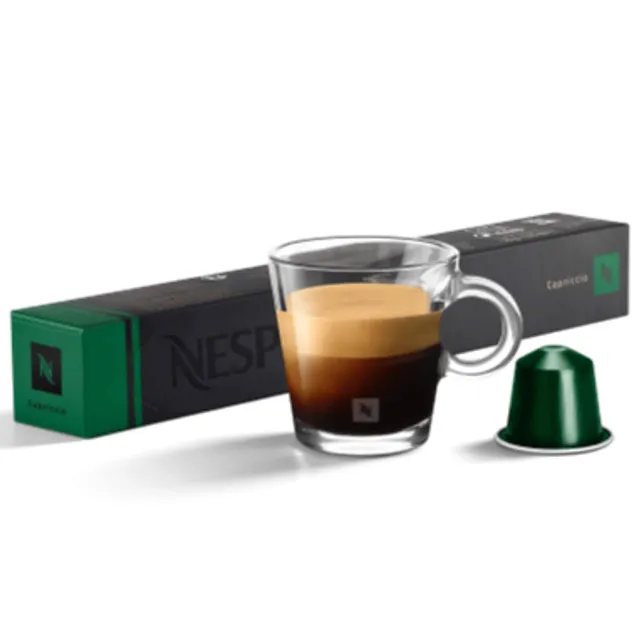 Carrefour Nespresso Capriccio Original Coffee Capsules, 10 Capsules