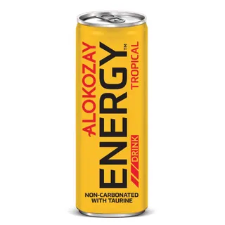 Alokozay Energy Drink Tropical