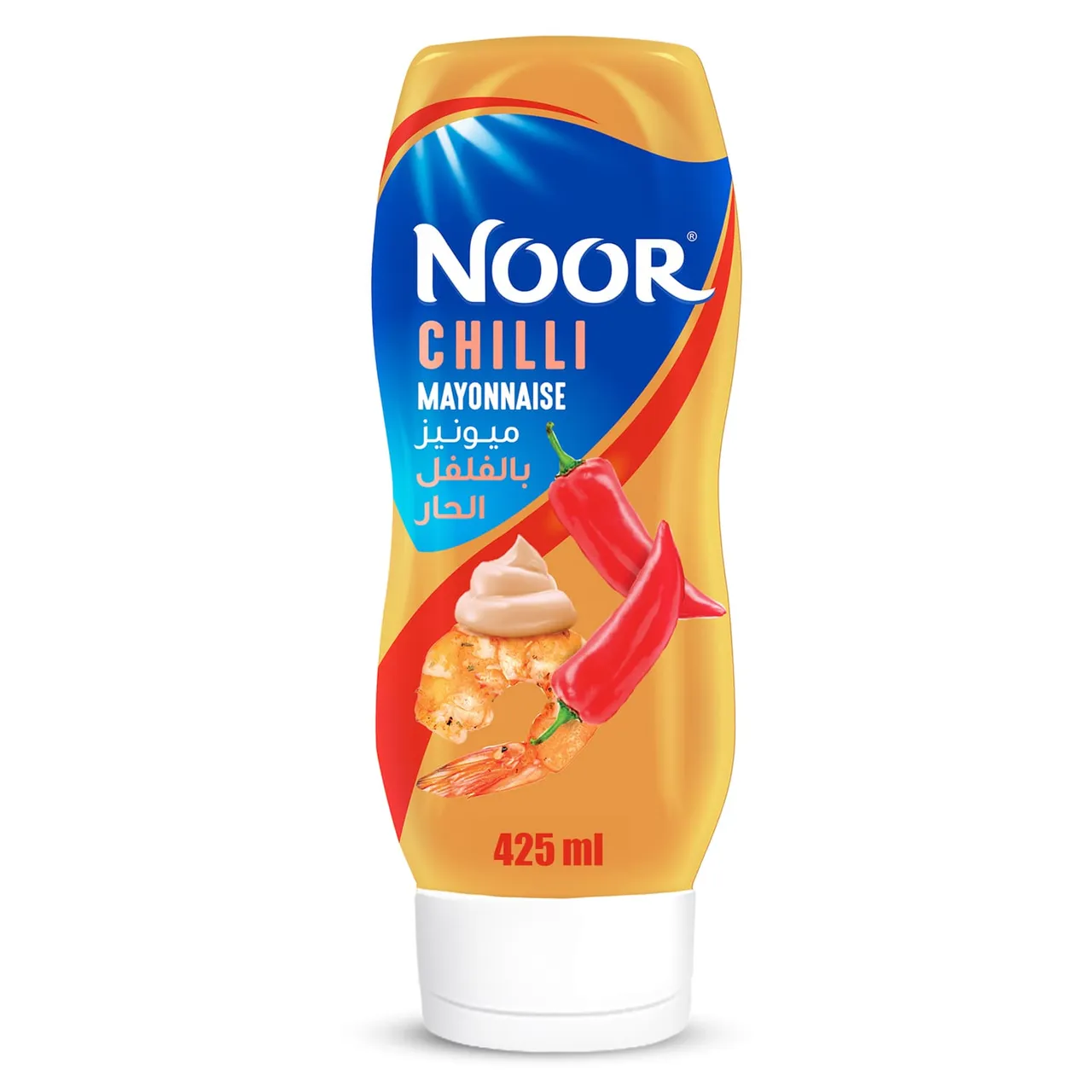 Noor مايونيز بالفلفل الحار
