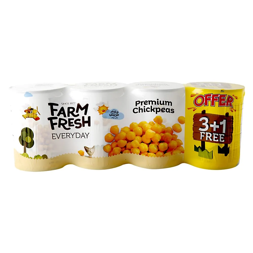 Farm Fresh حمص فاخر يومي