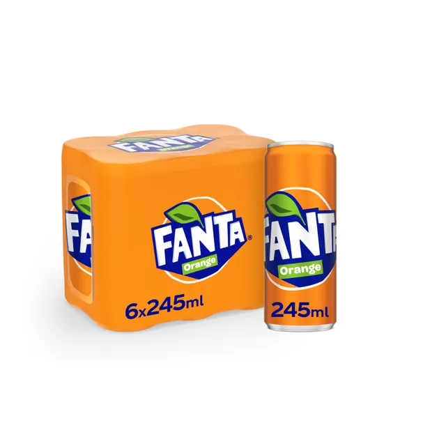 Fanta Orange Can