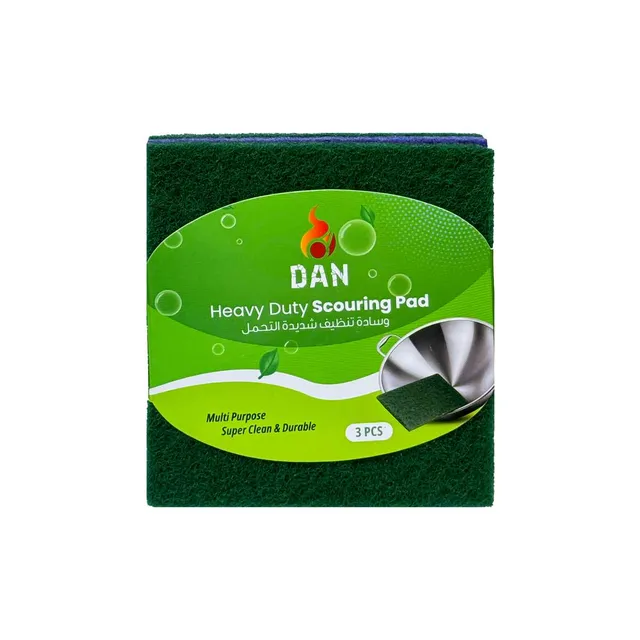 Dan Scouring Pad -3Pcs