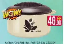 Milton Orchid Hot Pot+S Lid