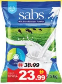 Sabs Milk Powder