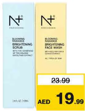 N+ Brightening Face Wash Assorted