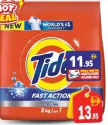 Tide Fast Action Original Detergent Powder