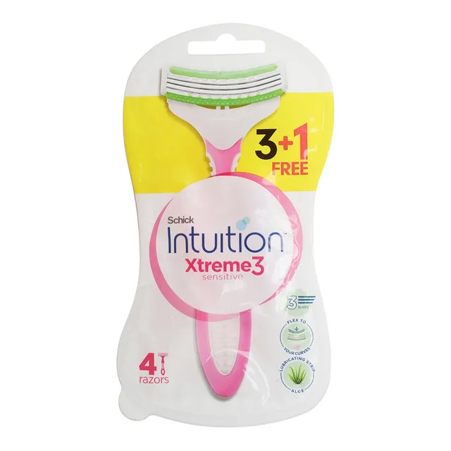 Schick Intuition Xtreme3 Sens 3+1