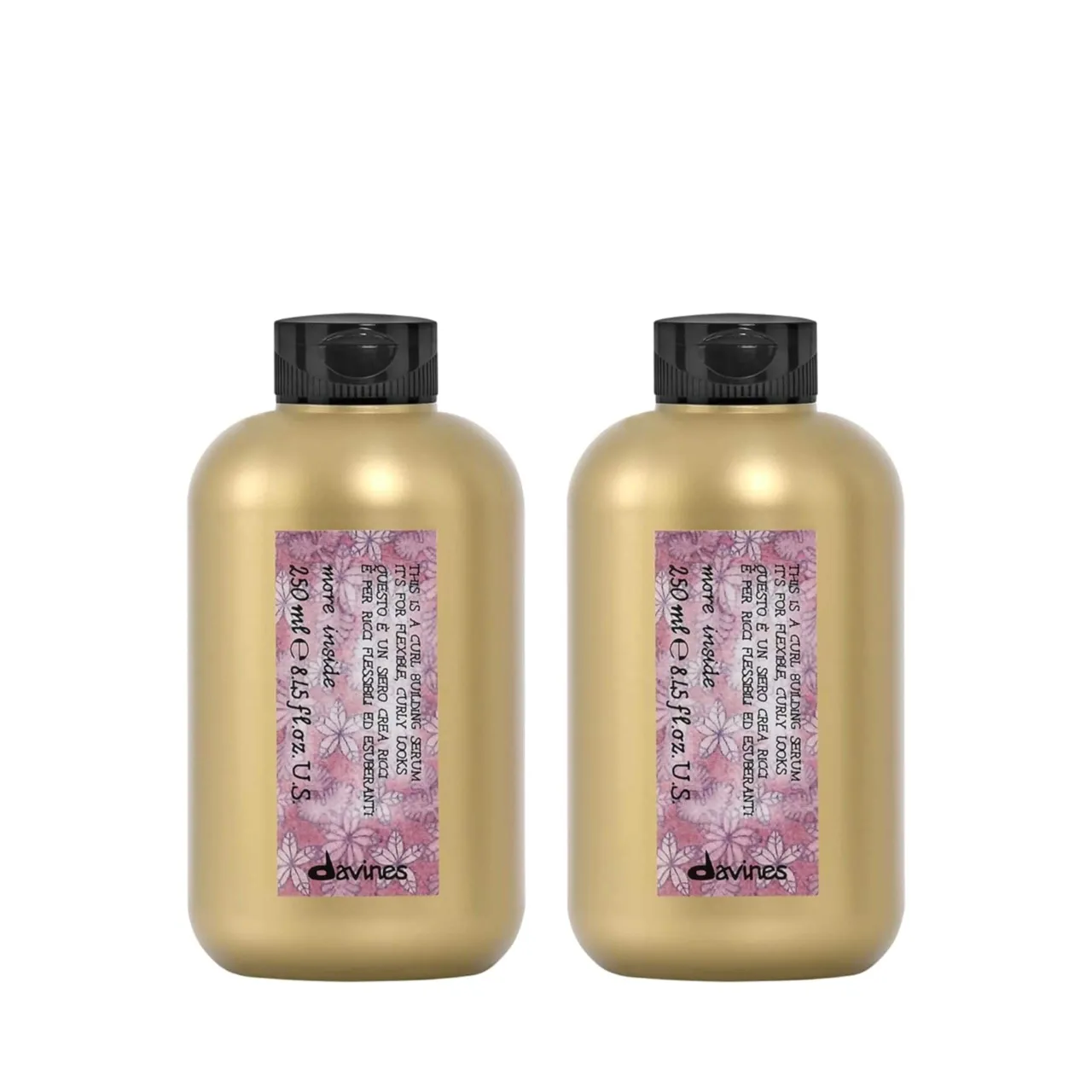 Davines This Is A سيروم بناء الكيرلز، ثبات متوسط تحديد الكيرلز ومرونة - يعزز الكيرلز ويمنع التجعد ويضيف لمعانا بدون ثقل، 8.45 Fl Oz