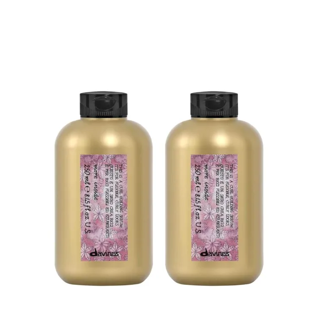 Davines This Is A Curl Building Serum, Medium Hold Curl DefinitionElasticity - Enhances Curls, Blocks FrizzAdds Shine without Weighing Down,8.45 Fl Oz