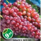 Grapes Red