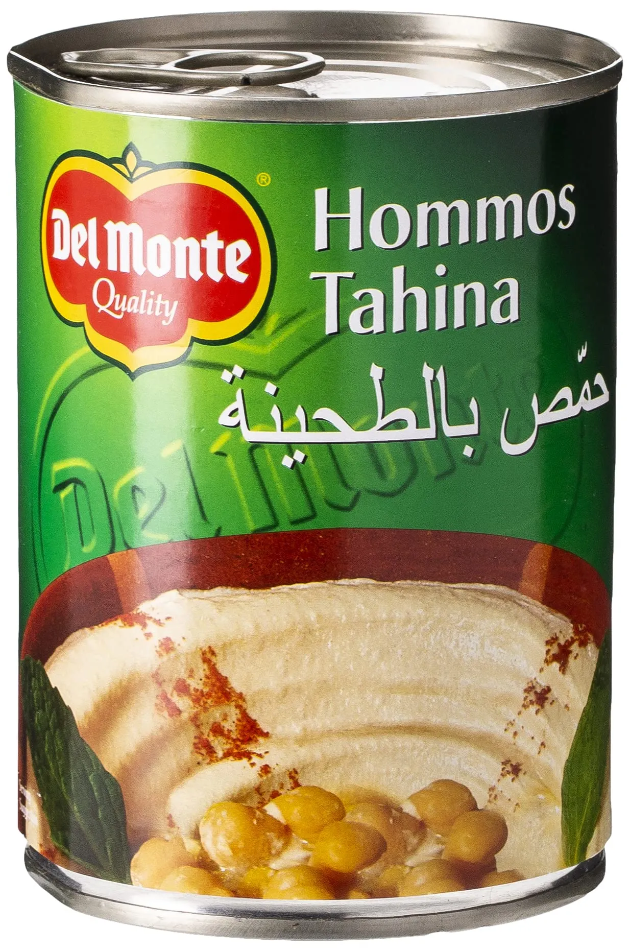Del Monte كاليفورنيا جاردن حمص بالطحينة