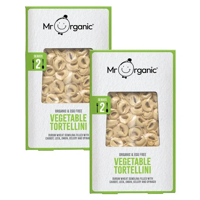 Mr Organic Tortellini Mixed Vegetables