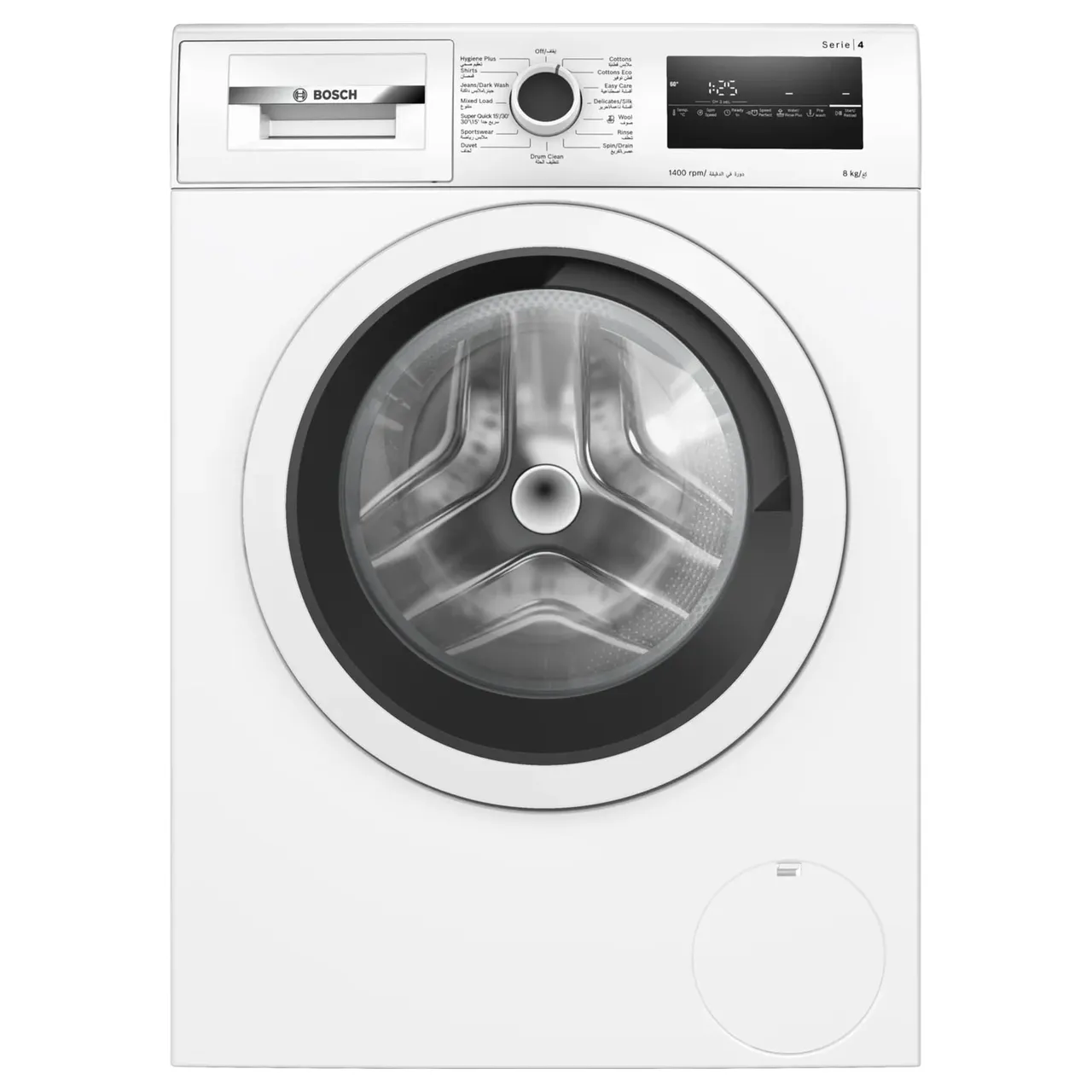 Bosch غسالة، أبيض - WAN28282GC