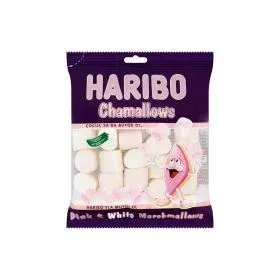 Haribo مارشميلو وردي وأبيض
