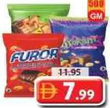 حلوى KROKANT / LUNAR / FUROR / CARAMEO