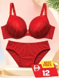 Ladies Bra Set