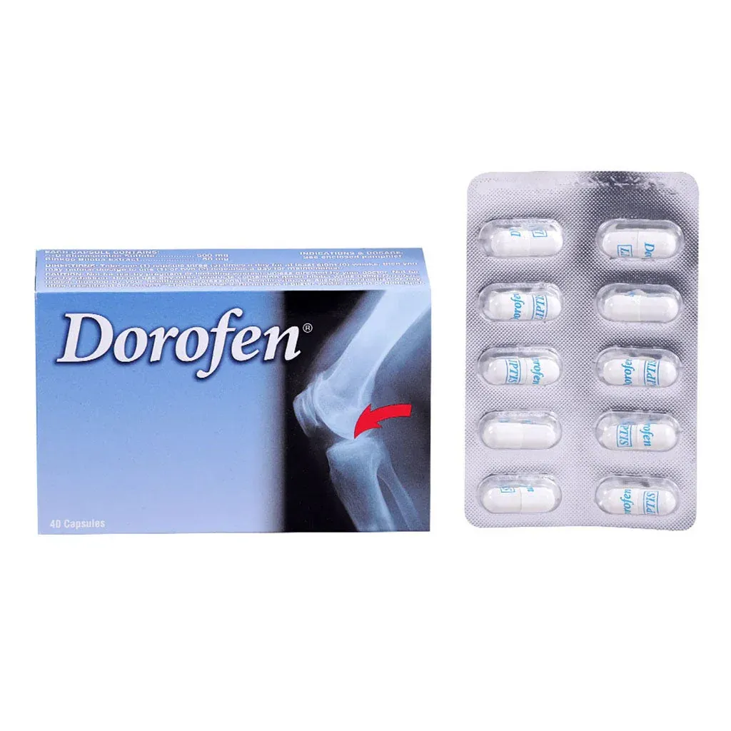 dorofen كبسولات للمفاصل 40's