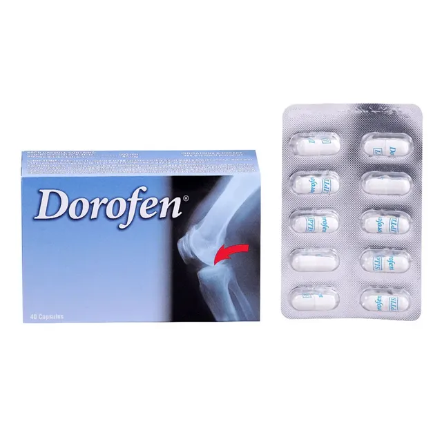 dorofen Capsules For Joints 40's