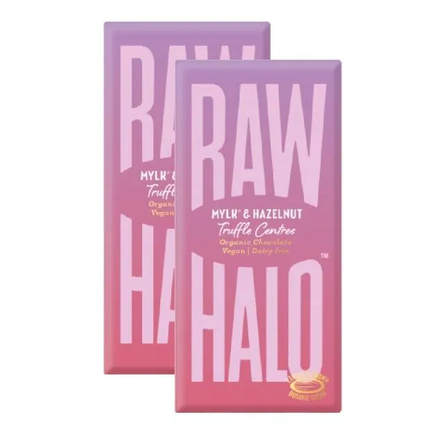Raw Halo بيتي كروكر شوكولاتة بالحليب (تشكيلة متنوعة)