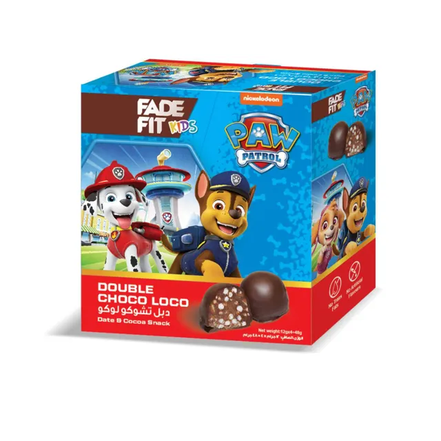 Fade Fit Kids Double Choco Loco Energy Balls