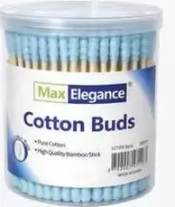Max Elegance Cotton Buds Spiral