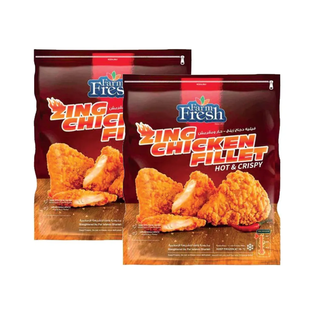 Farm Fresh فيليه دجاج زينجر فارم فريش - حار ومقرمش