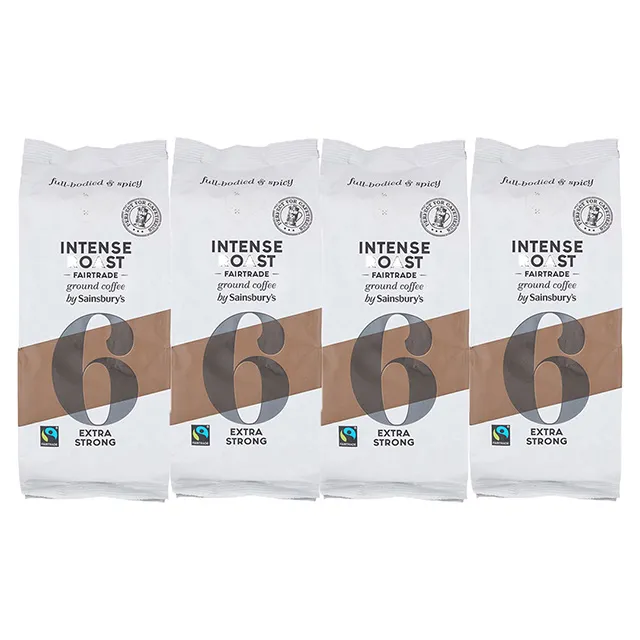 Sainsbury's Ground Coffee Intense Roast