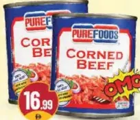 Purefoods Corned Beef