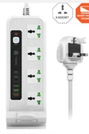 Trands Multi Power Socket TR-AD6375 60W