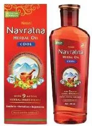 Navratna Herbal Hair Oil
