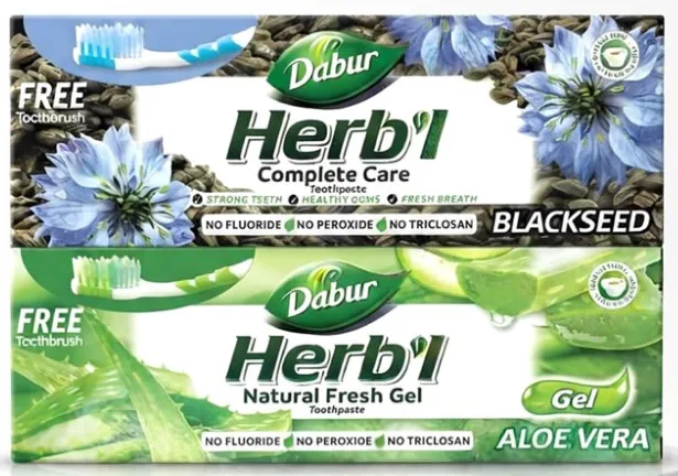Dabur معجون أسنان بالأعشاب