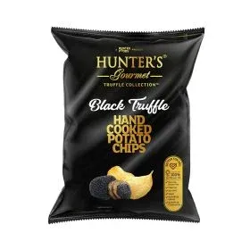 Hunter Potato Chips Black Truffle