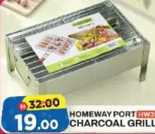 Homeway Portable Charcoal Grill HW3882