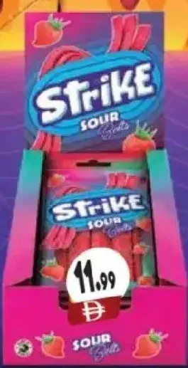 StriKE Sour Straw