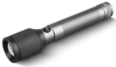 Olsenmark Rech Pro Led Zoomable Flashlight