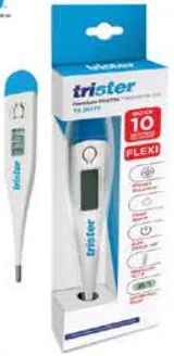 trister Thermometer Flexi Tip TS-210TF